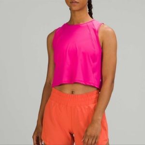 Lululemon Sonic Pink Crop